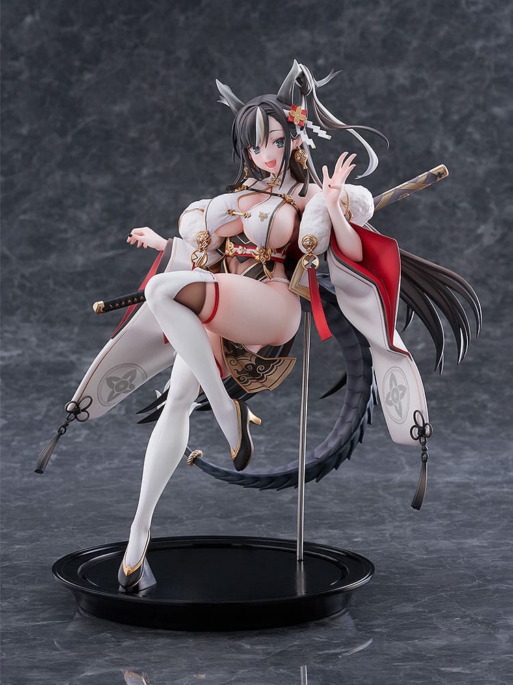 Original Character Toridamono PVC Statue 1/7 Tatsu Chan 26 cm Scalefiguren Yokina