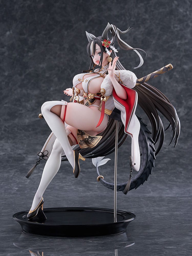 Original Character Toridamono PVC Statue 1/7 Tatsu Chan 26 cm Scalefiguren Yokina