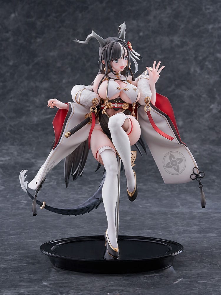 Original Character Toridamono PVC Statue 1/7 Tatsu Chan 26 cm Scalefiguren Yokina