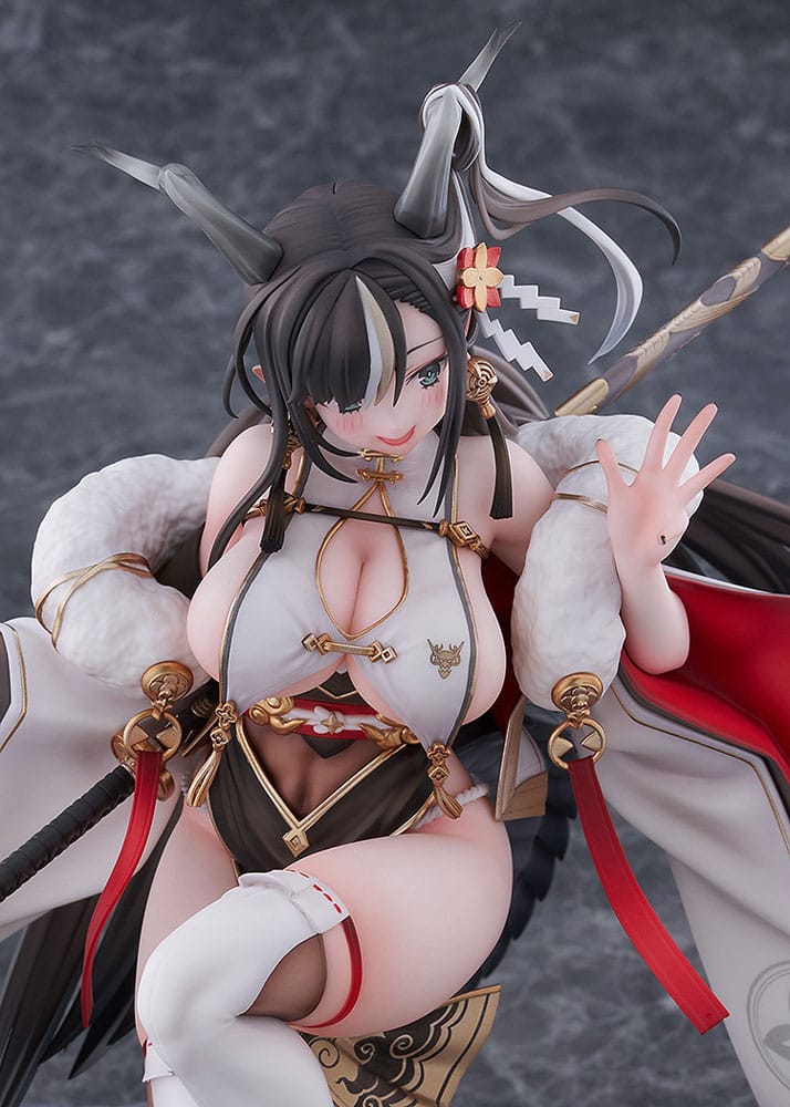 Original Character Toridamono PVC Statue 1/7 Tatsu Chan 26 cm Scalefiguren Yokina
