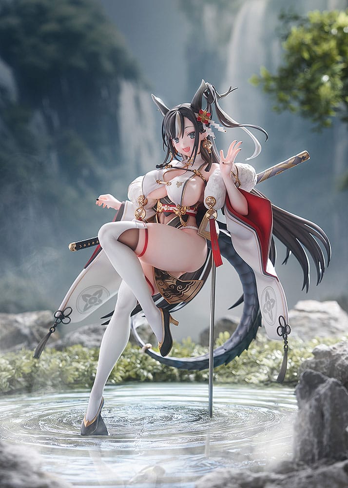 Original Character Toridamono PVC Statue 1/7 Tatsu Chan 26 cm Scalefiguren Yokina