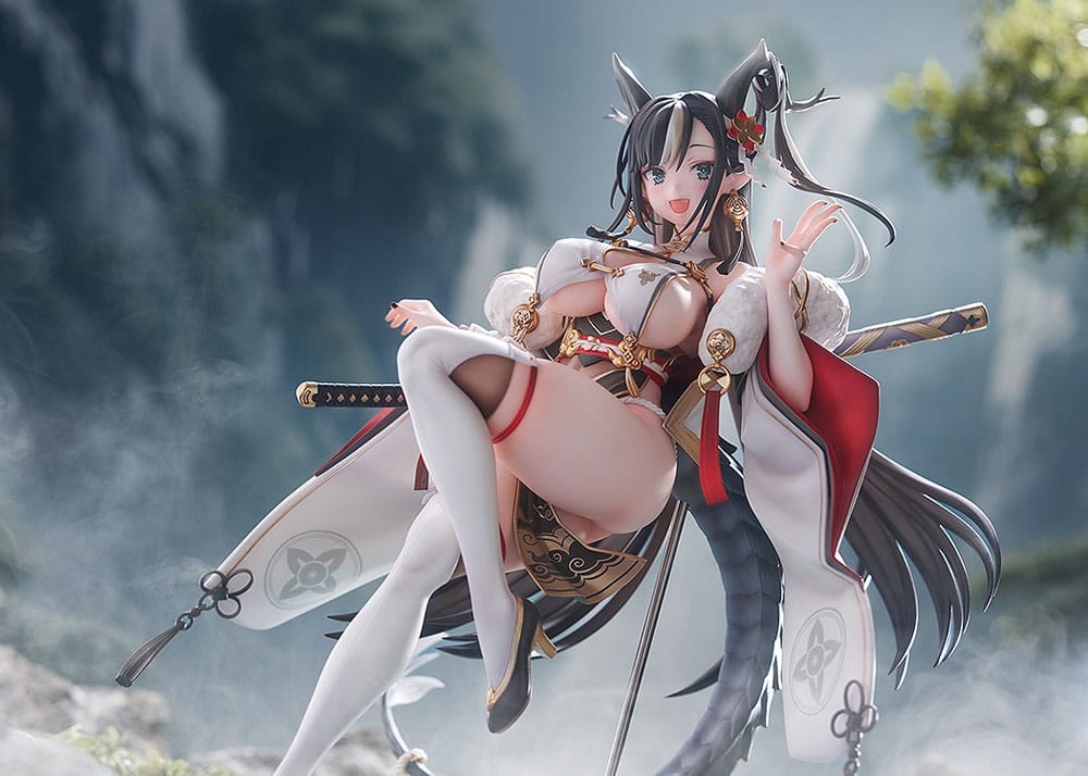 Original Character Toridamono PVC Statue 1/7 Tatsu Chan 26 cm Scalefiguren Yokina