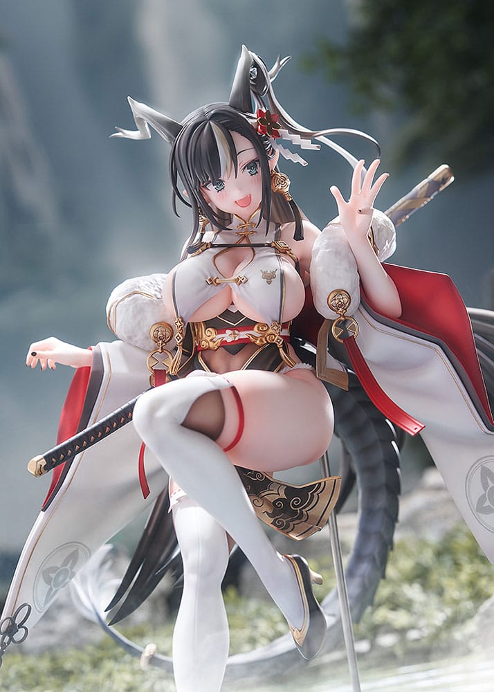 Original Character Toridamono PVC Statue 1/7 Tatsu Chan 26 cm Scalefiguren Yokina