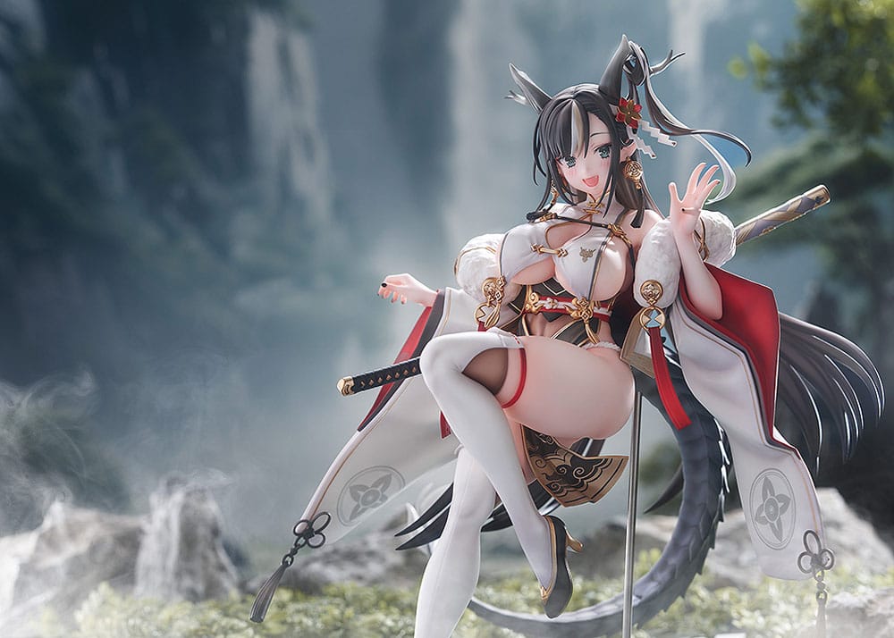 Original Character Toridamono PVC Statue 1/7 Tatsu Chan 26 cm Scalefiguren Yokina