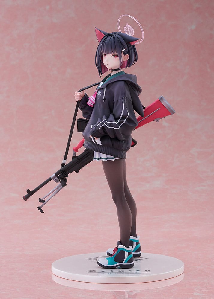 Blue Archive PVC Statue 1/7 Kazusa 24 cm Scalefiguren Yokina