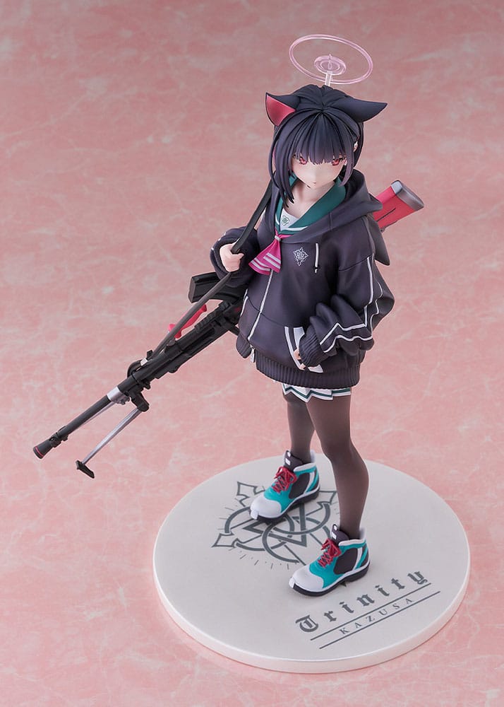 Blue Archive PVC Statue 1/7 Kazusa 24 cm Scalefiguren Yokina