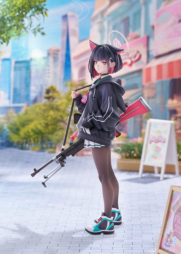 Blue Archive PVC Statue 1/7 Kazusa 24 cm Scalefiguren Yokina