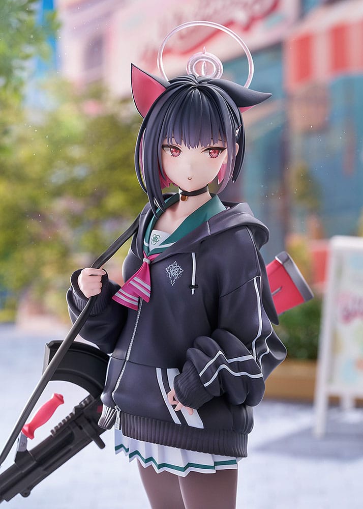 Blue Archive PVC Statue 1/7 Kazusa 24 cm Scalefiguren Yokina