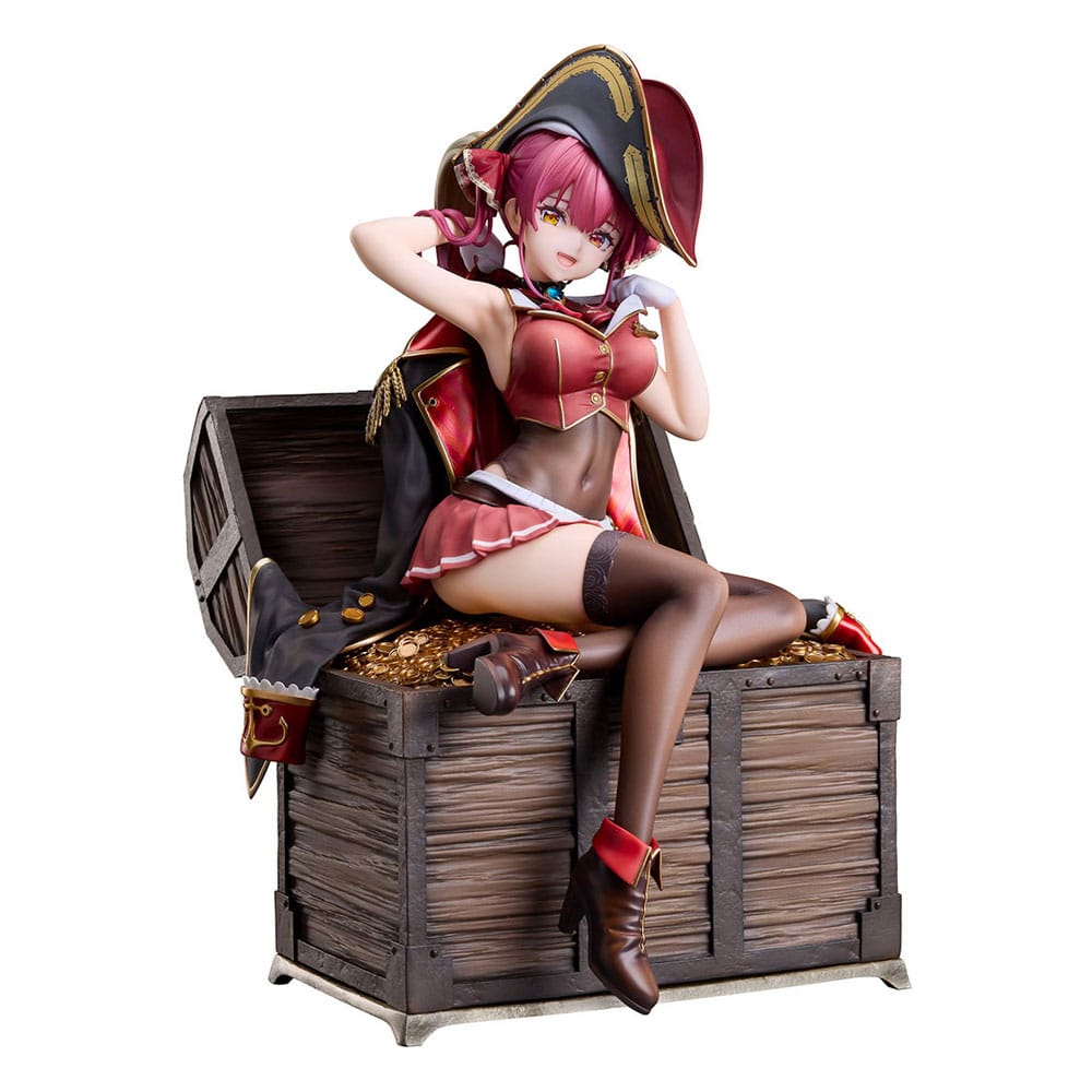 Hololive Production PVC Statue 1/7 Houshou Marine 20 cm Scalefiguren Yokina
