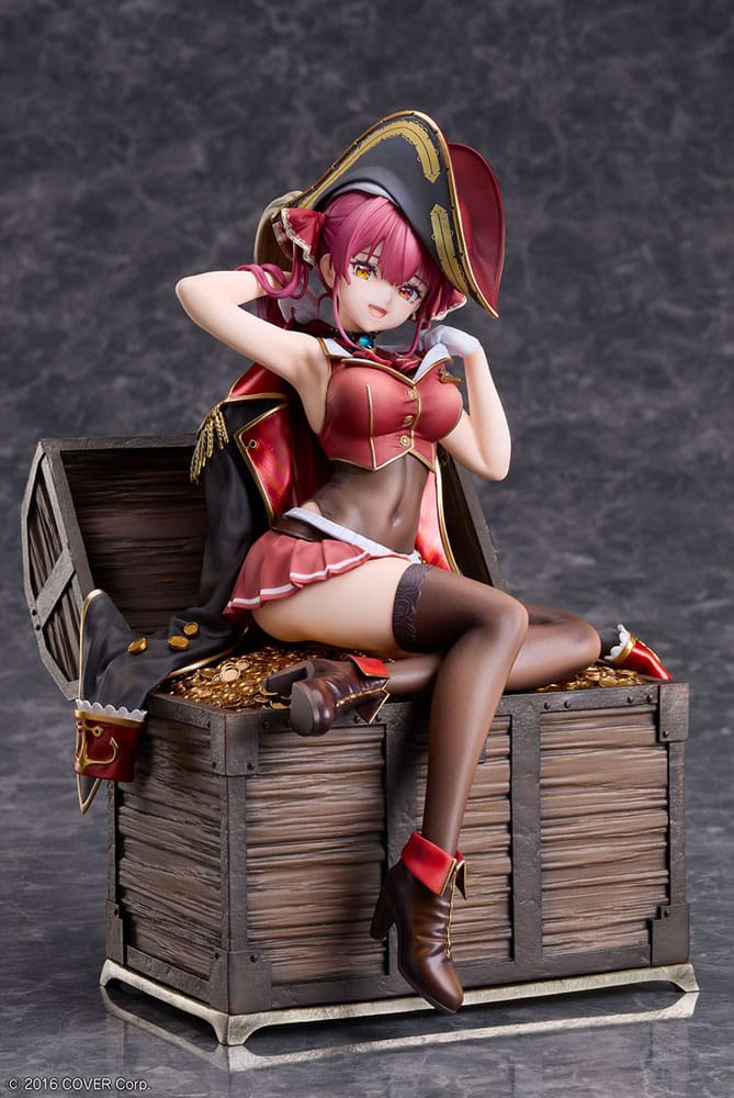 Hololive Production PVC Statue 1/7 Houshou Marine 20 cm Scalefiguren Yokina