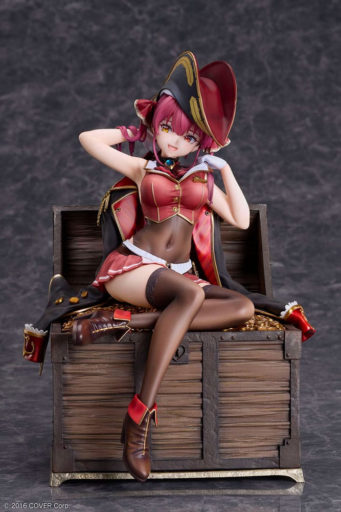 Hololive Production PVC Statue 1/7 Houshou Marine 20 cm Scalefiguren Yokina