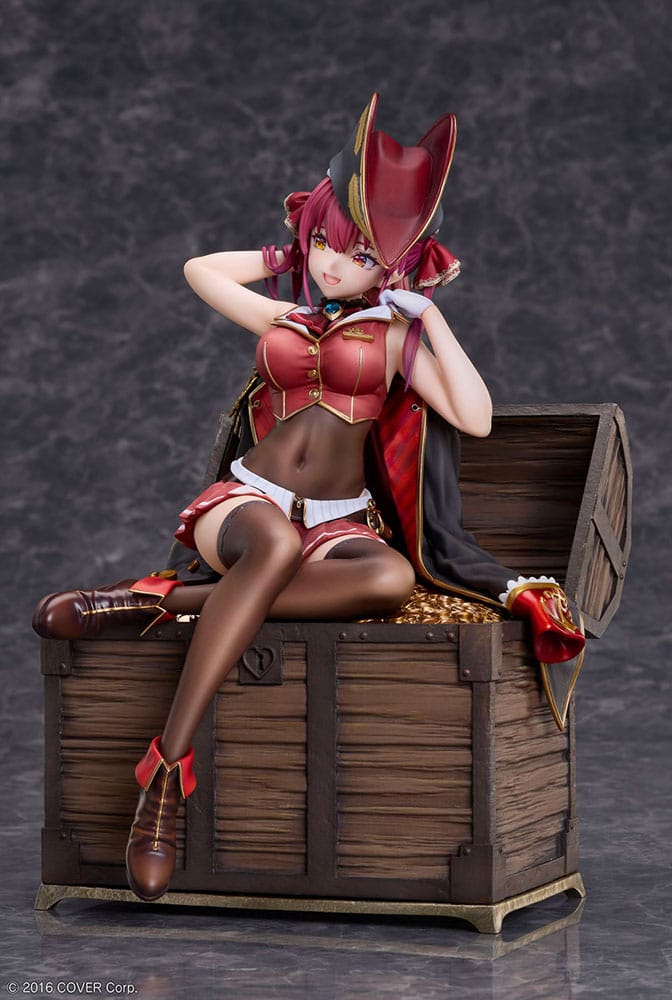 Hololive Production PVC Statue 1/7 Houshou Marine 20 cm Scalefiguren Yokina