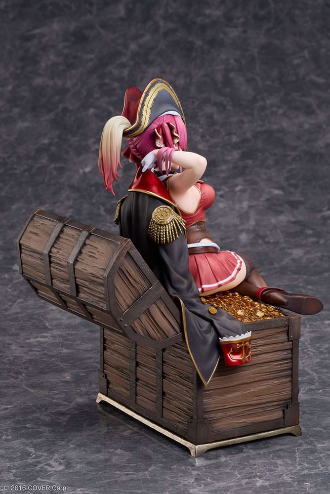 Hololive Production PVC Statue 1/7 Houshou Marine 20 cm Scalefiguren Yokina