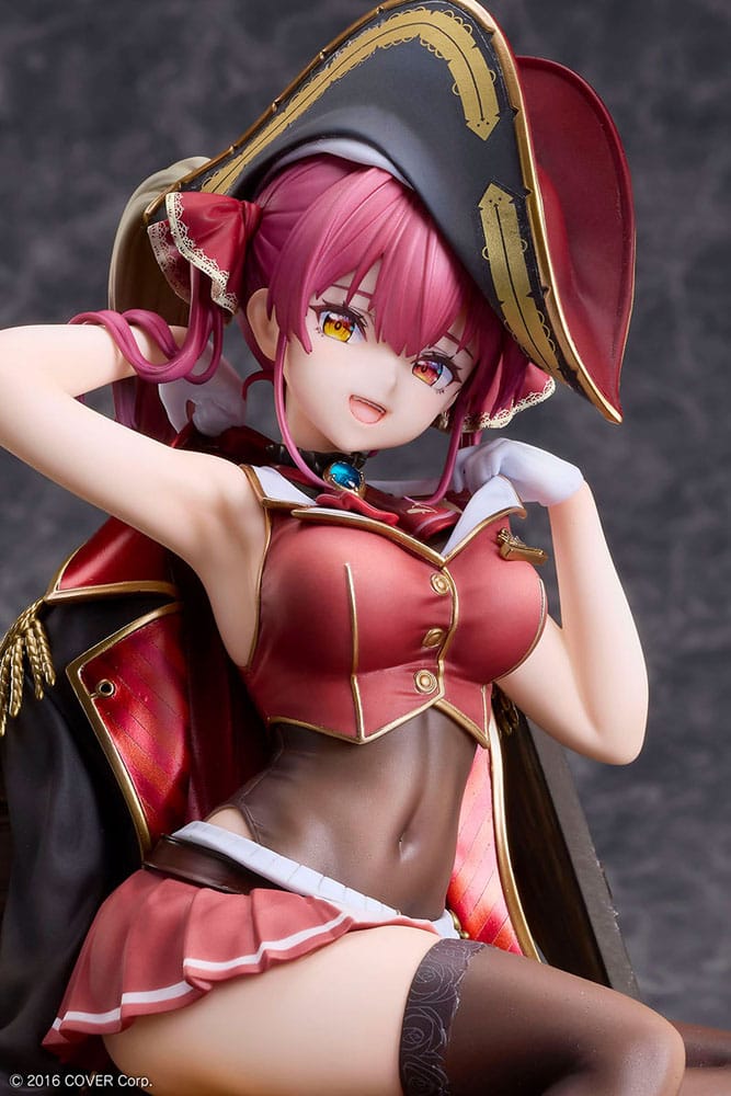 Hololive Production PVC Statue 1/7 Houshou Marine 20 cm Scalefiguren Yokina