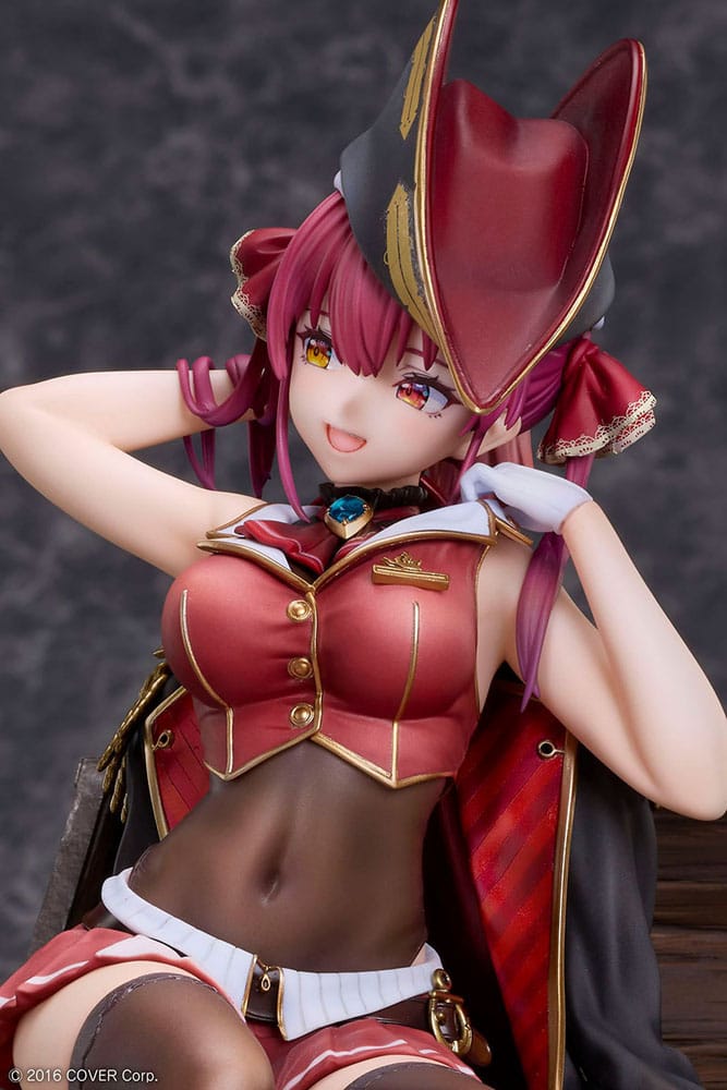 Hololive Production PVC Statue 1/7 Houshou Marine 20 cm Scalefiguren Yokina