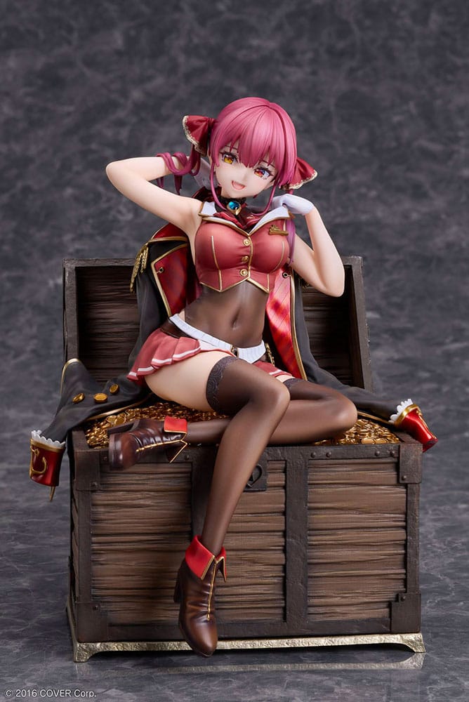 Hololive Production PVC Statue 1/7 Houshou Marine 20 cm Scalefiguren Yokina