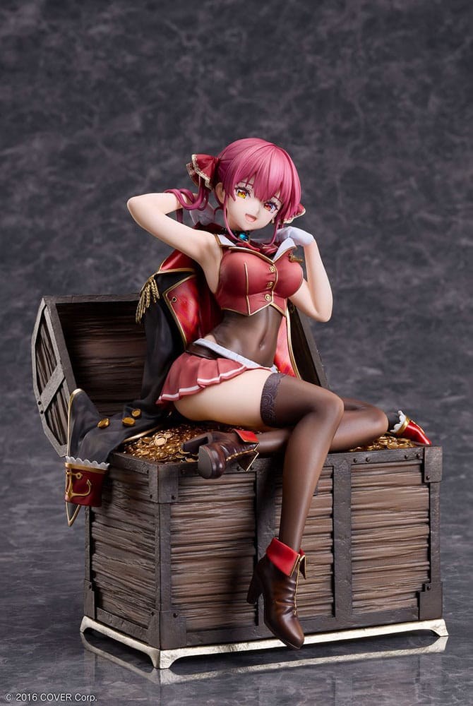 Hololive Production PVC Statue 1/7 Houshou Marine 20 cm Scalefiguren Yokina