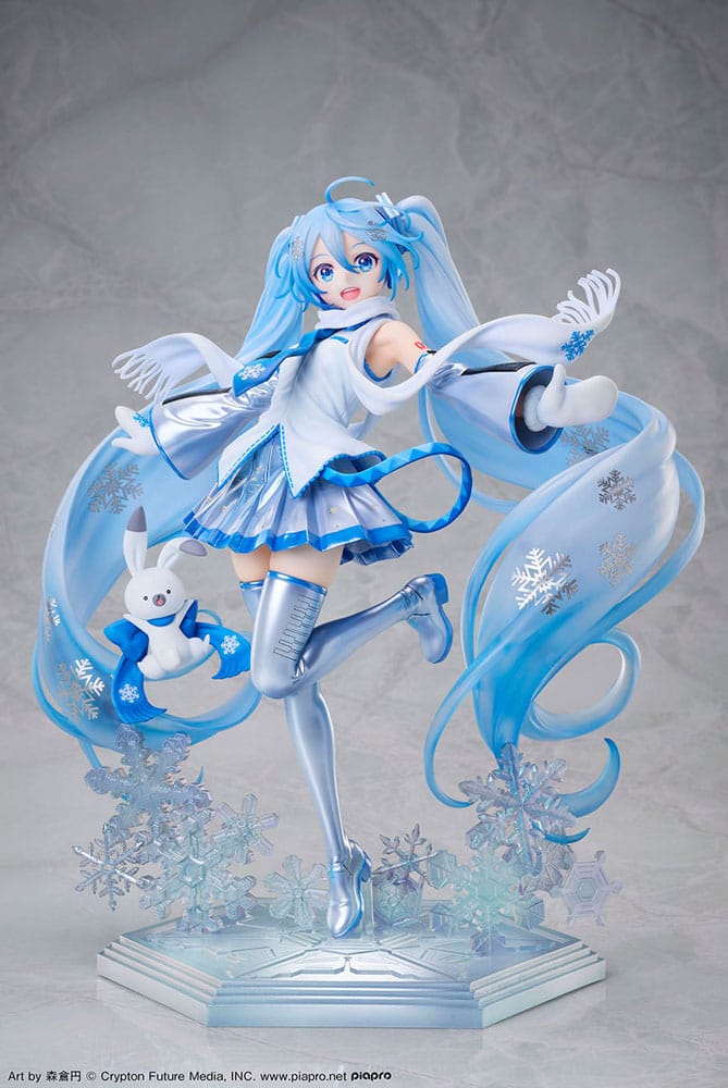 Character Vocal Series 01: Hatsune Miku PVC Statue 1/7 Hatsune Miku Sky Town 10th Anniversary Ver. 25 cm Scalefiguren Yokina