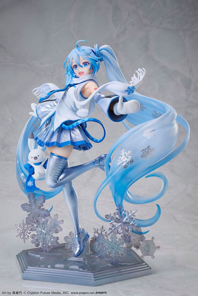 Character Vocal Series 01: Hatsune Miku PVC Statue 1/7 Hatsune Miku Sky Town 10th Anniversary Ver. 25 cm Scalefiguren Yokina