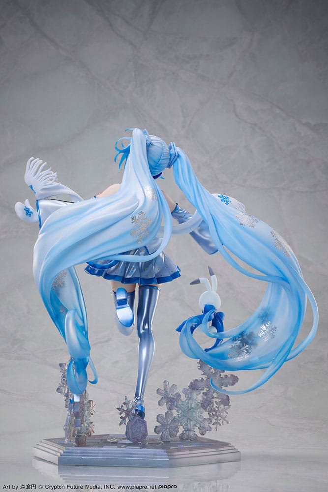 Character Vocal Series 01: Hatsune Miku PVC Statue 1/7 Hatsune Miku Sky Town 10th Anniversary Ver. 25 cm Scalefiguren Yokina