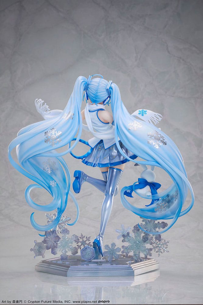 Character Vocal Series 01: Hatsune Miku PVC Statue 1/7 Hatsune Miku Sky Town 10th Anniversary Ver. 25 cm Scalefiguren Yokina