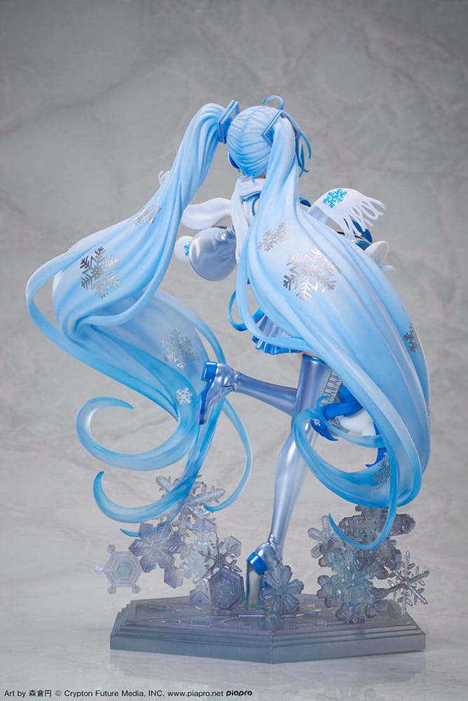 Character Vocal Series 01: Hatsune Miku PVC Statue 1/7 Hatsune Miku Sky Town 10th Anniversary Ver. 25 cm Scalefiguren Yokina