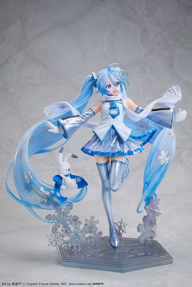 Character Vocal Series 01: Hatsune Miku PVC Statue 1/7 Hatsune Miku Sky Town 10th Anniversary Ver. 25 cm Scalefiguren Yokina