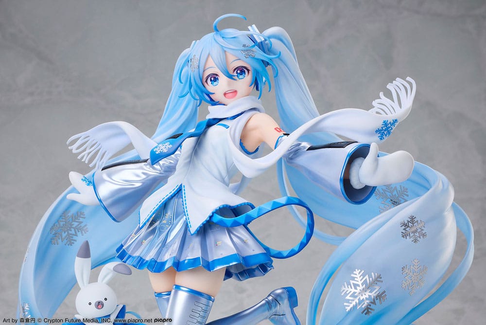 Character Vocal Series 01: Hatsune Miku PVC Statue 1/7 Hatsune Miku Sky Town 10th Anniversary Ver. 25 cm Scalefiguren Yokina