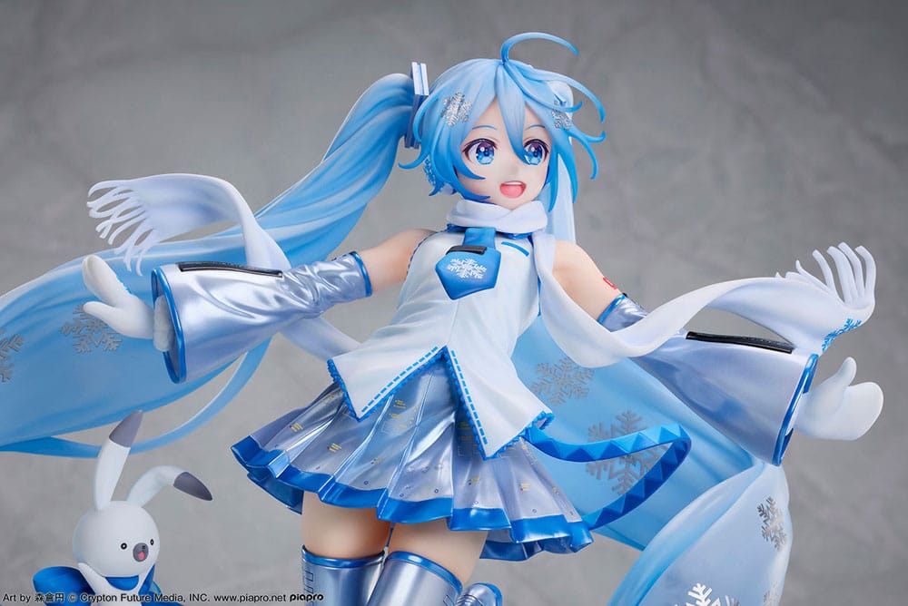 Character Vocal Series 01: Hatsune Miku PVC Statue 1/7 Hatsune Miku Sky Town 10th Anniversary Ver. 25 cm Scalefiguren Yokina