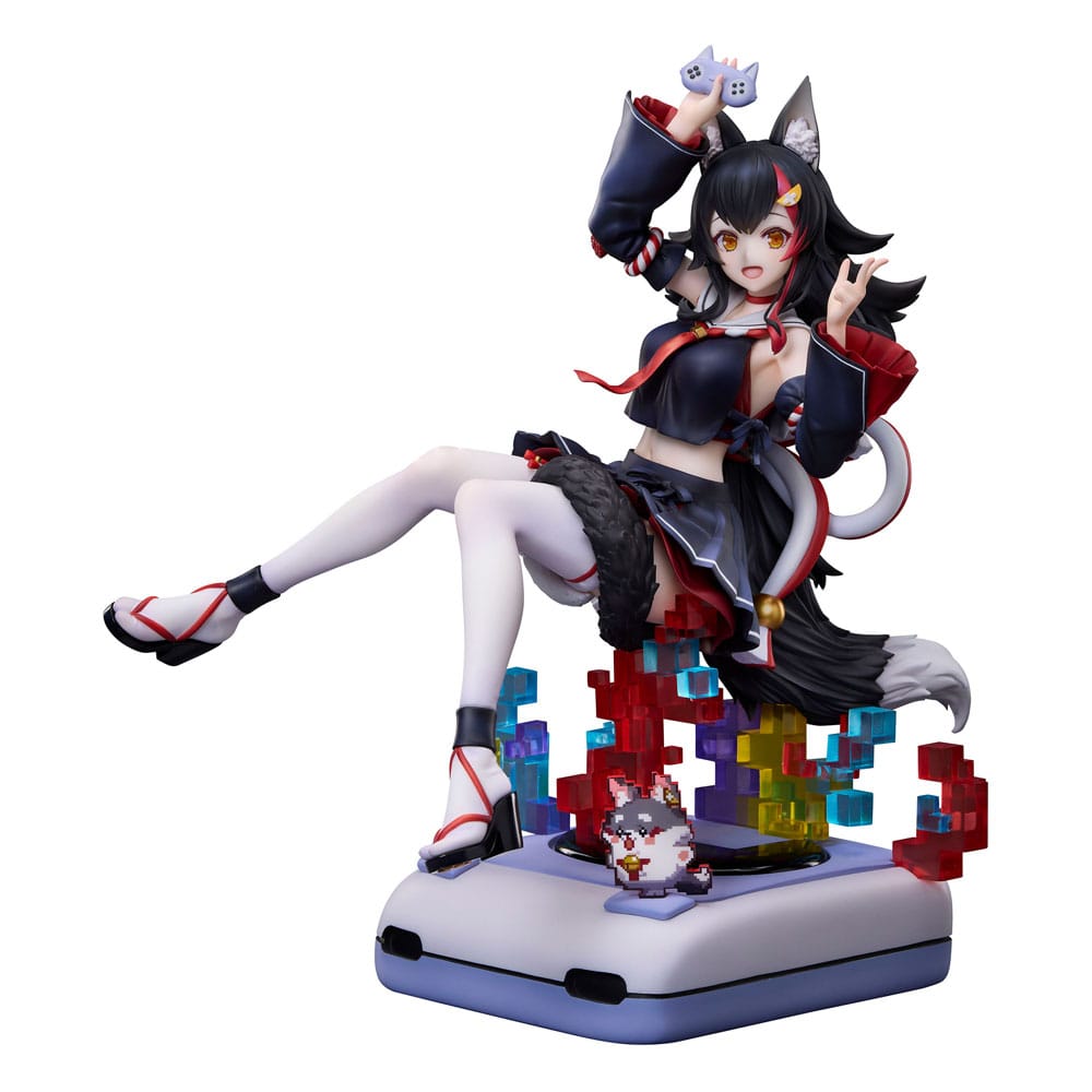 Hololive Production PVC Statue 1/7 Ookami Mio We Are Gamers Ver. 22 cm Scalefiguren Yokina