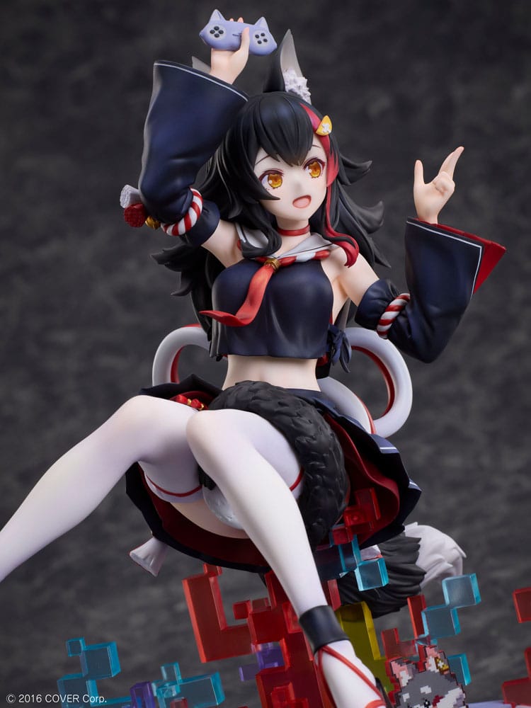 Hololive Production PVC Statue 1/7 Ookami Mio We Are Gamers Ver. 22 cm Scalefiguren Yokina