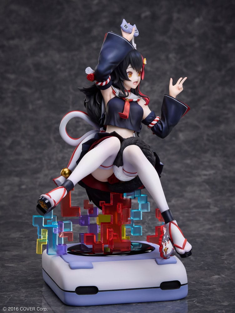 Hololive Production PVC Statue 1/7 Ookami Mio We Are Gamers Ver. 22 cm Scalefiguren Yokina