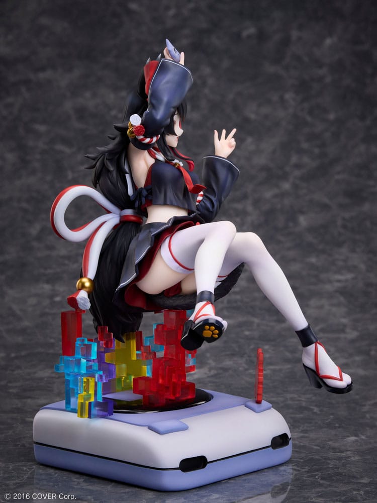 Hololive Production PVC Statue 1/7 Ookami Mio We Are Gamers Ver. 22 cm Scalefiguren Yokina