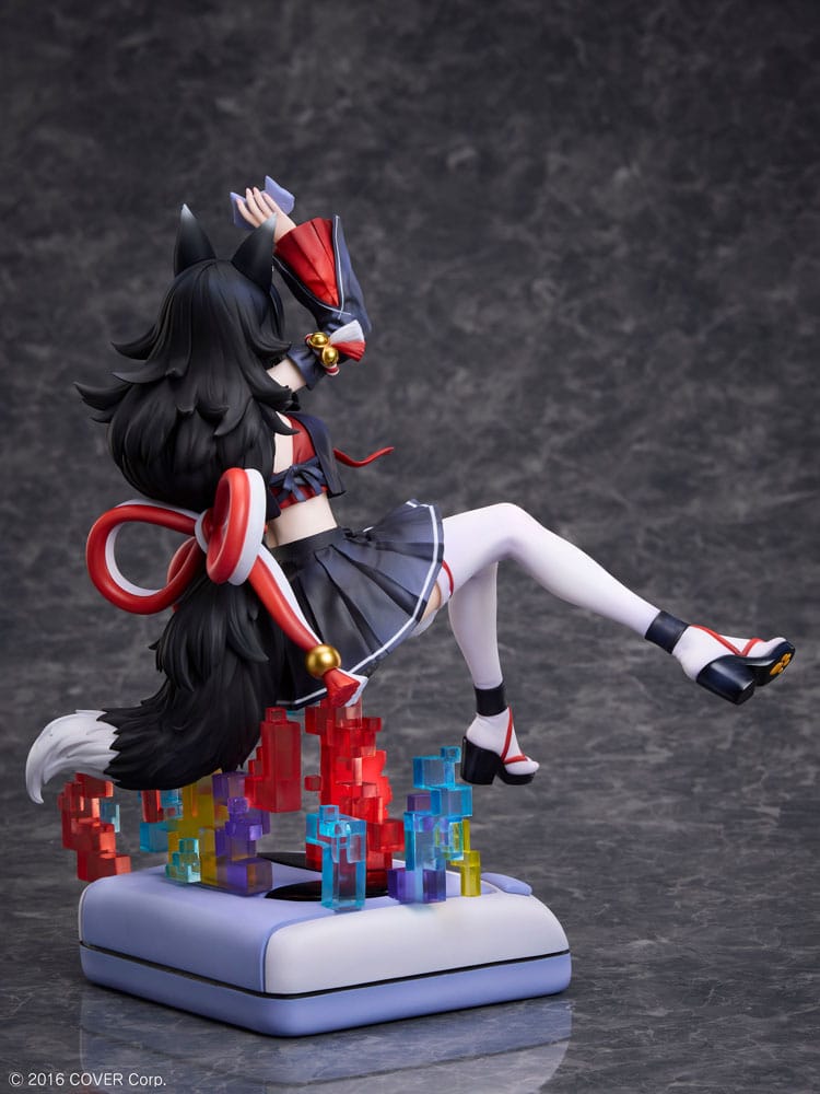 Hololive Production PVC Statue 1/7 Ookami Mio We Are Gamers Ver. 22 cm Scalefiguren Yokina