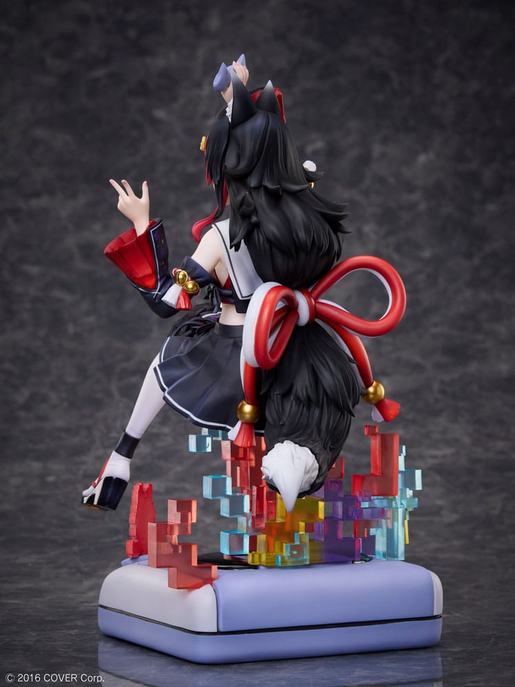 Hololive Production PVC Statue 1/7 Ookami Mio We Are Gamers Ver. 22 cm Scalefiguren Yokina