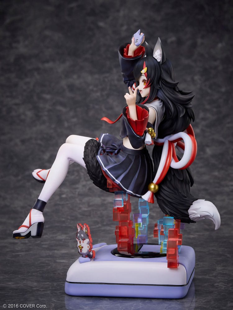 Hololive Production PVC Statue 1/7 Ookami Mio We Are Gamers Ver. 22 cm Scalefiguren Yokina