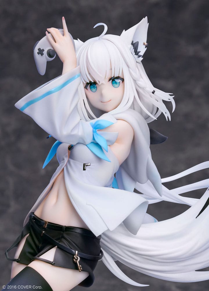 Hololive Production PVC Statue 1/7 Shirakami Fubuki We Are Gamers Ver. 26 cm Scalefiguren Yokina