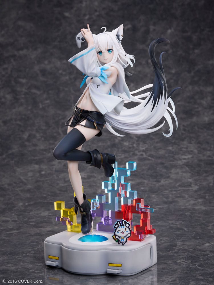 Hololive Production PVC Statue 1/7 Shirakami Fubuki We Are Gamers Ver. 26 cm Scalefiguren Yokina