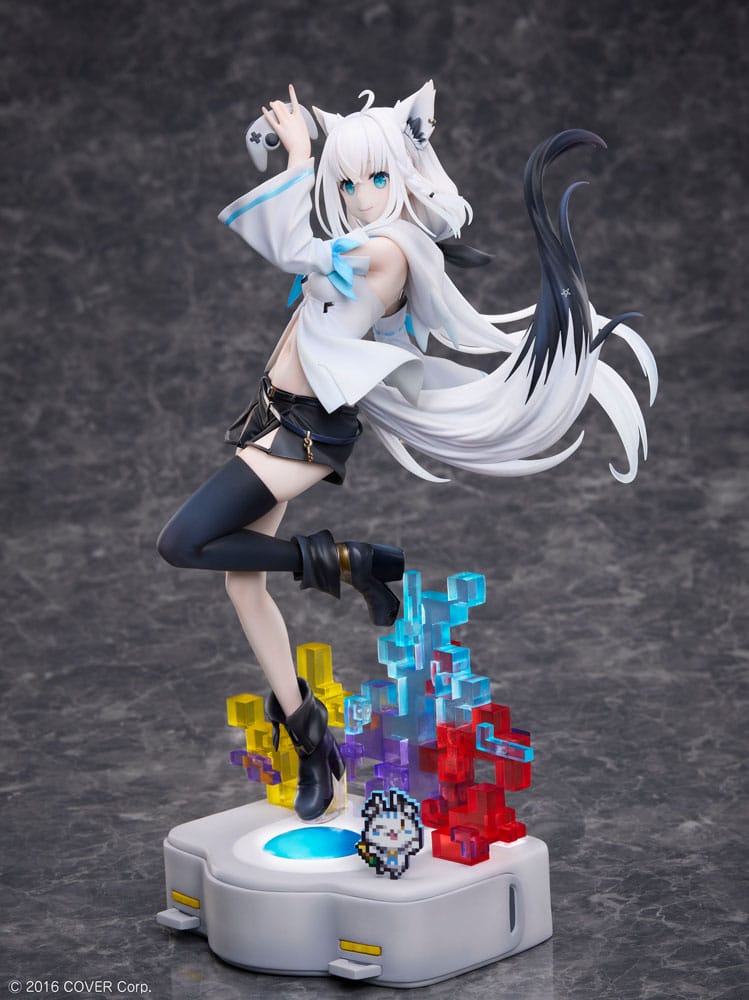 Hololive Production PVC Statue 1/7 Shirakami Fubuki We Are Gamers Ver. 26 cm Scalefiguren Yokina
