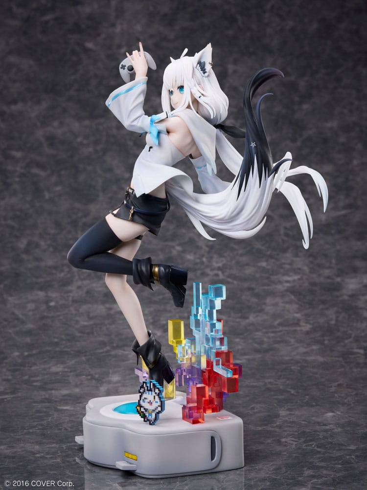 Hololive Production PVC Statue 1/7 Shirakami Fubuki We Are Gamers Ver. 26 cm Scalefiguren Yokina