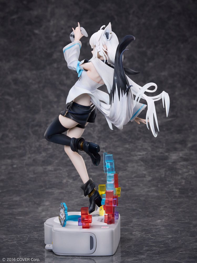 Hololive Production PVC Statue 1/7 Shirakami Fubuki We Are Gamers Ver. 26 cm Scalefiguren Yokina