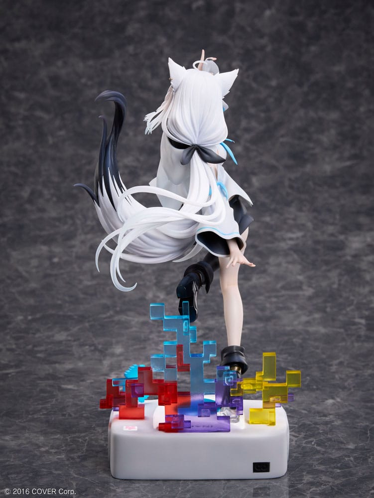 Hololive Production PVC Statue 1/7 Shirakami Fubuki We Are Gamers Ver. 26 cm Scalefiguren Yokina