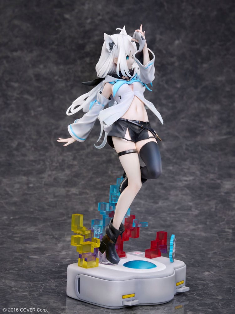 Hololive Production PVC Statue 1/7 Shirakami Fubuki We Are Gamers Ver. 26 cm Scalefiguren Yokina