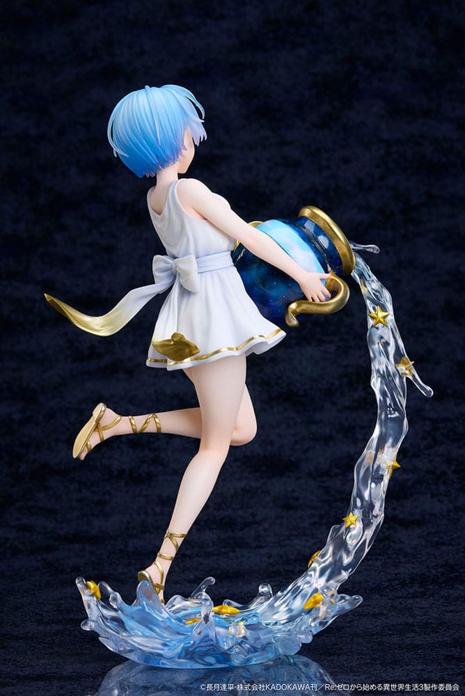 Re:Zero Starting Life in Another World PVC Statue 1/7 Rem AxA -Aquarius- 24 cm Scalefiguren Yokina