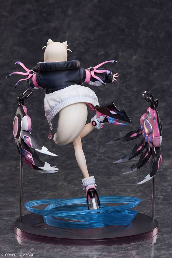 Hololive Production PVC Statue 1/7 Advent Mococo Abyssgard AXGRIT Ver. Deluxe Edition 27 cm Scalefiguren Yokina