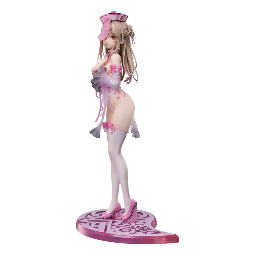Original Character PVC Statue 1/7 Pink jiangshi Illustration by Anmi 24 cm Scalefiguren Yokina