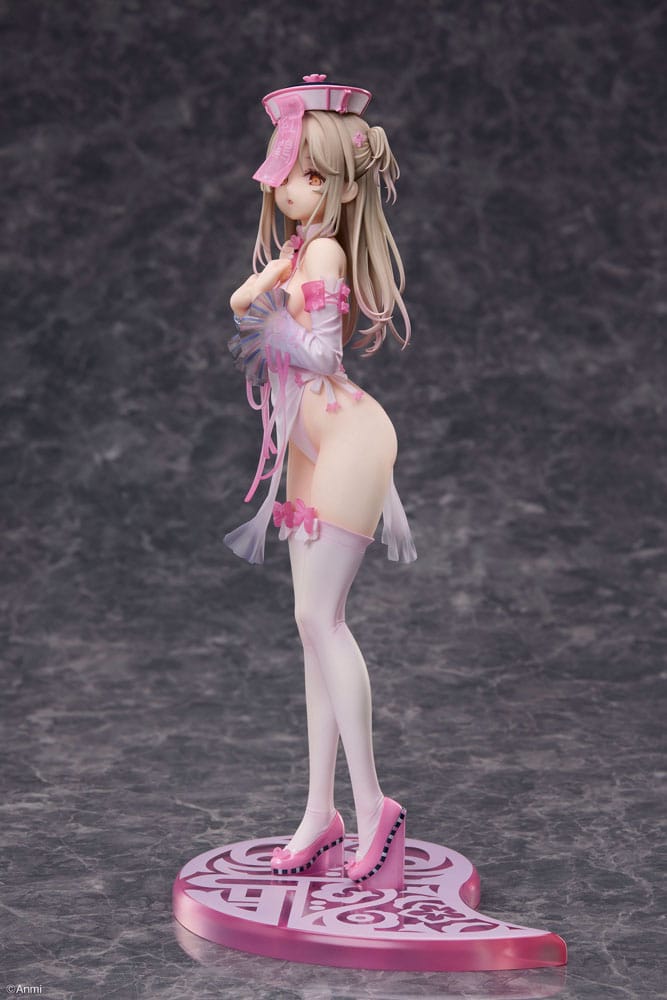 Original Character PVC Statue 1/7 Pink jiangshi Illustration by Anmi 24 cm Scalefiguren Yokina