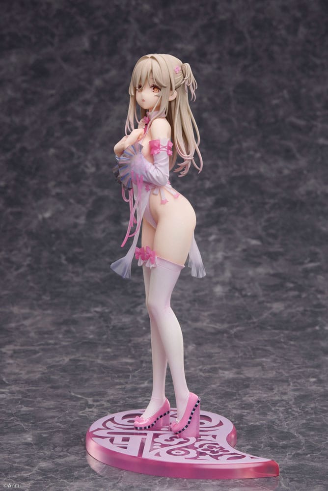 Original Character PVC Statue 1/7 Pink jiangshi Illustration by Anmi 24 cm Scalefiguren Yokina