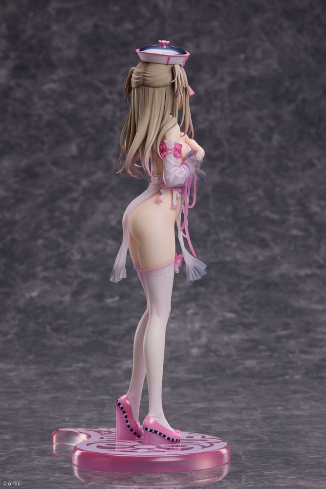 Original Character PVC Statue 1/7 Pink jiangshi Illustration by Anmi 24 cm Scalefiguren Yokina
