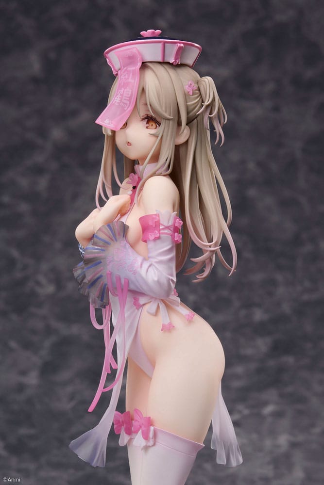 Original Character PVC Statue 1/7 Pink jiangshi Illustration by Anmi 24 cm Scalefiguren Yokina